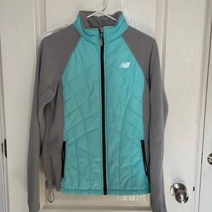 New balance zip up jacket